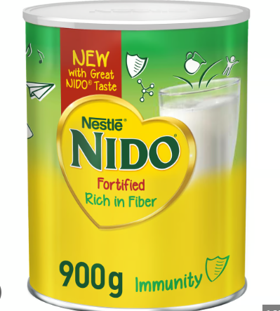 Nido Fortified Rich in Fiber Full Cream Milk Powder