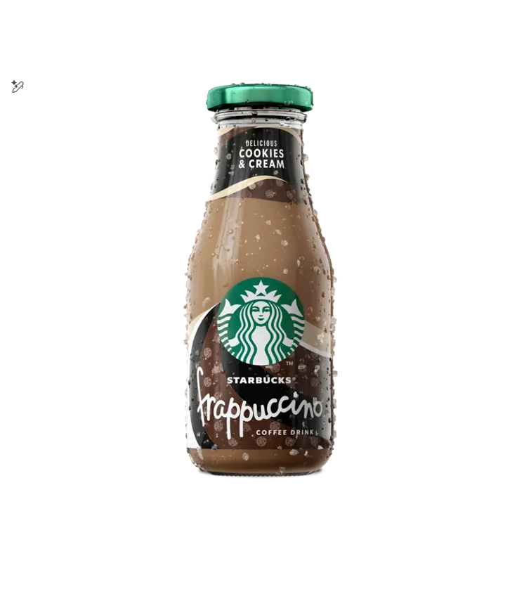 Starbucks Iced Cookies & Cream Frappuccino 250ML