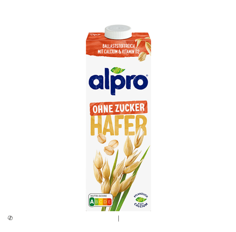 Alpro Vegan Oat Drink (3.5% Fat) - sugar free