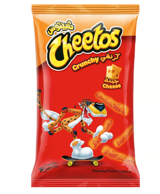 Cheetos Export Crunchy Cheese Corn Snack 60.2g