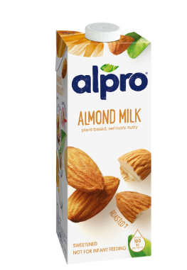 Alpro Original Roasted Almond Drink - lactose free, low fat