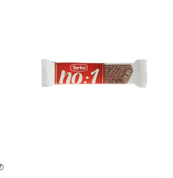 Torku No: 1 Wafer Coated with Milk Chocolate