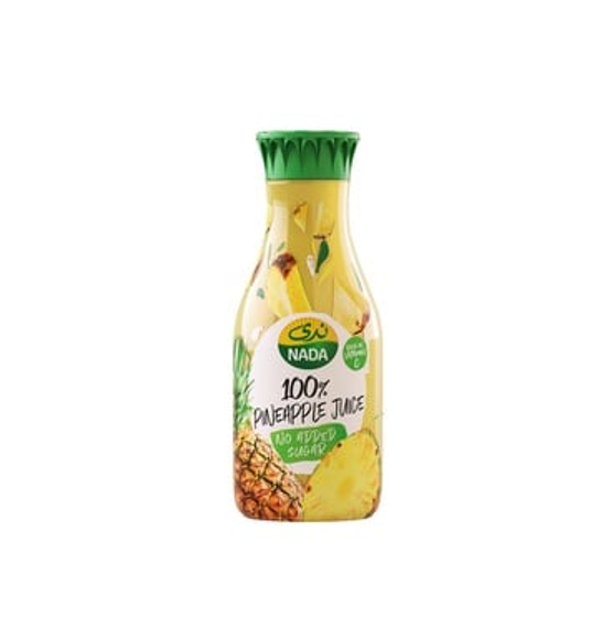 Nada Long Life Pineapple Juice with Vitamin C - no added sugar, GMO free 1.3LT