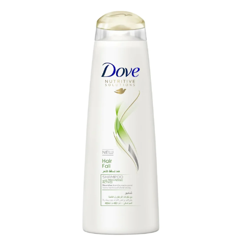 Dove Nutritive Solutions Nourishing & Anti Hair Fall Shampoo with Trichazole Actives 400ML