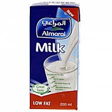 Almarai Long-Life Low-Fat Milk 200ML