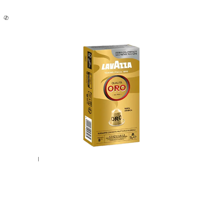 Lavazza Qualita Oro Arabica Coffee Capsules