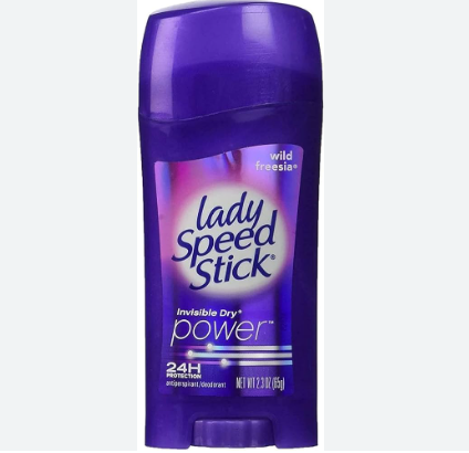 Lady Speed Stick Antiperspirant Deodorant Wild Freesia Scent