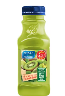 Almarai Long Life Mixed Fruit & Kiwi Juice - no added sugar