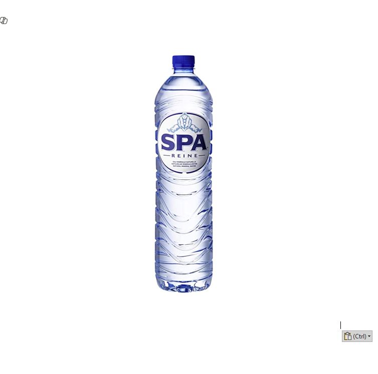 Spa Reine Natural Mineral Water 1.5L
