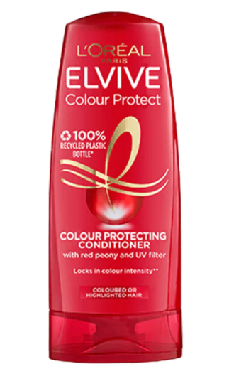 L'Oreal Elvive Color Protect Conditioner with Red Peony for Colored & Highlighted Hair 200ml