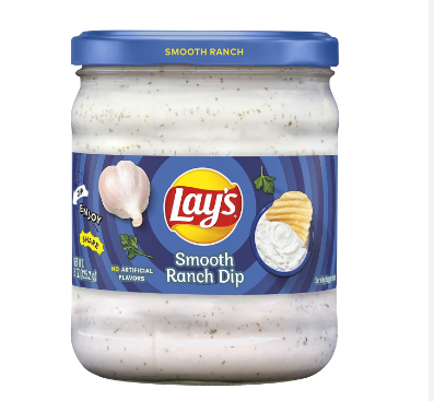 Lay's Smooth Ranch Dip