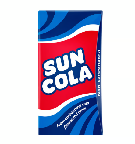 Sun Cola Non-Carbonated Drink - artificial sweeteners free, preservatives free 125ml