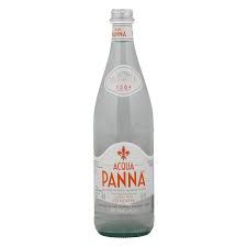 Acqua Panna Natural Mineral Water Glass Bottle 750ml