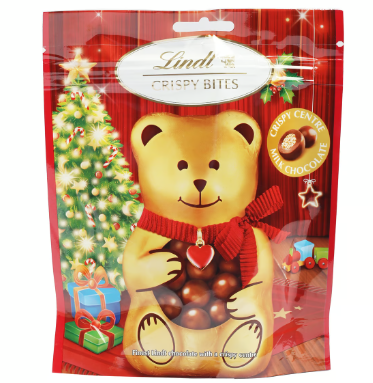 Lindt Lindor Milk Chocolate Bites 50GM