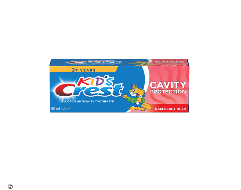 Crest Fluoride Toothpaste for Kids (2+ Years)
