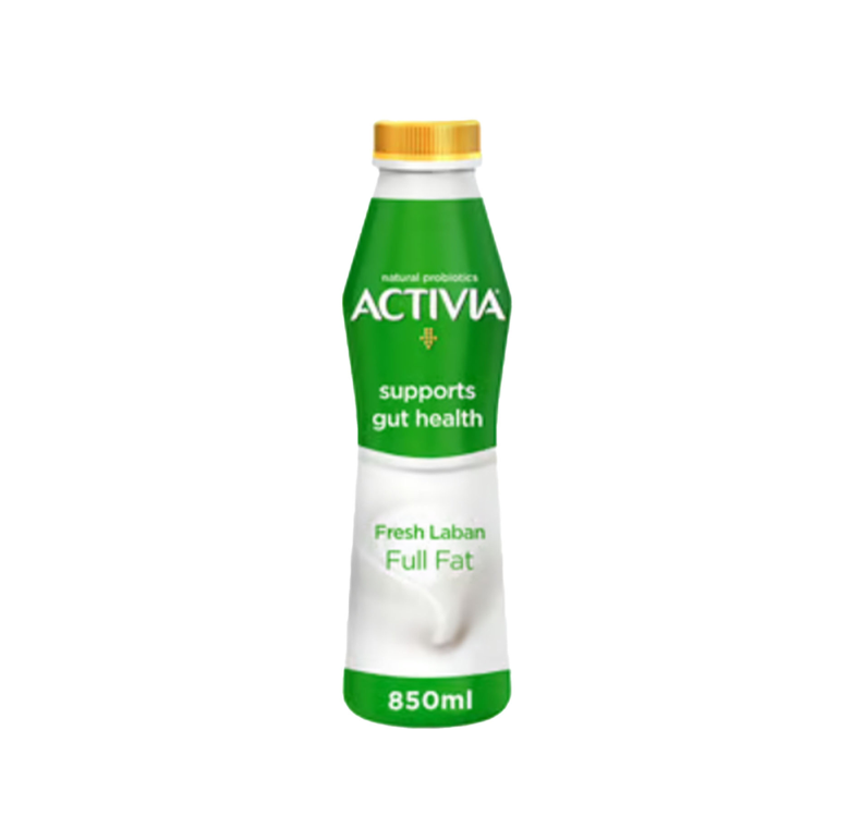 Activia Full Fat Fresh Laban 850ml