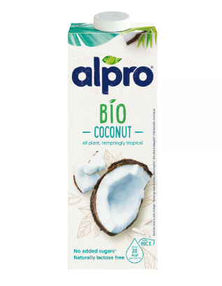 Alpro Original Bio Vegan Coconut Drink - no added sugar