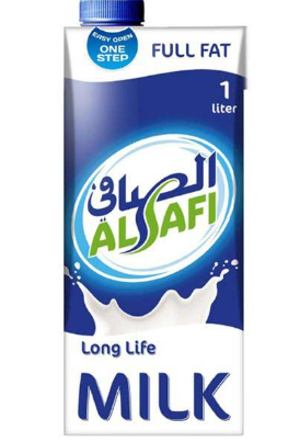 Al Safi Long Life Full Fat Milk