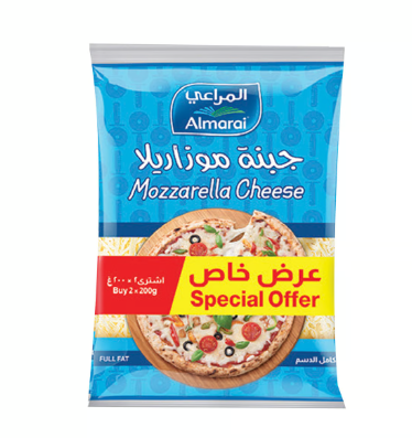 Almarai Shredded Full Fat Mozzarella Cheese (Special Offer)