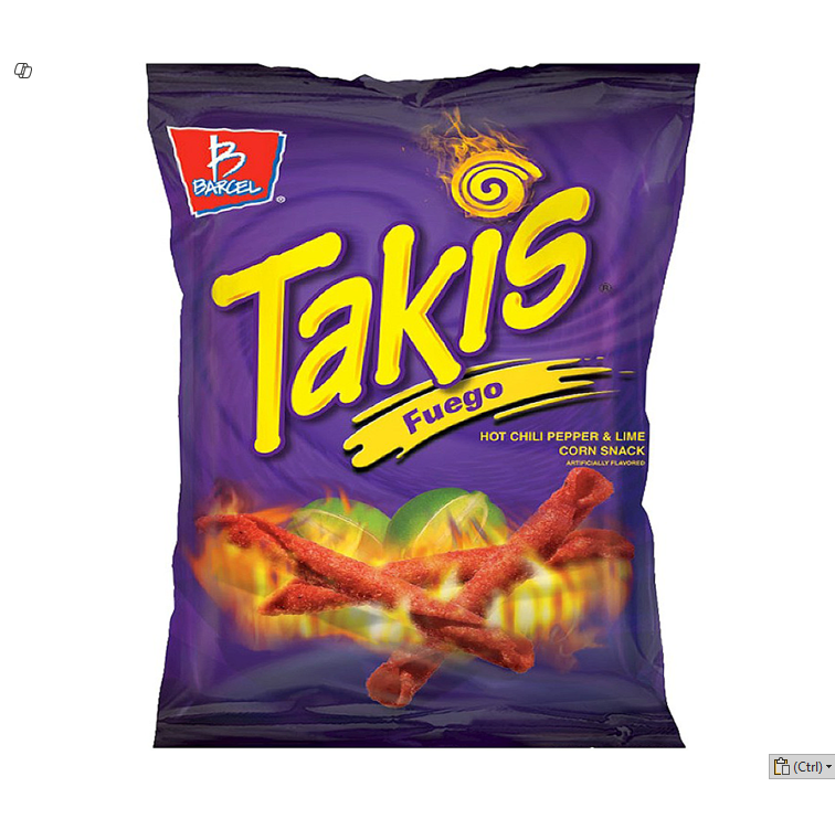 Takis Fuego Hot Chili Pepper & Lime Tortilla Chips