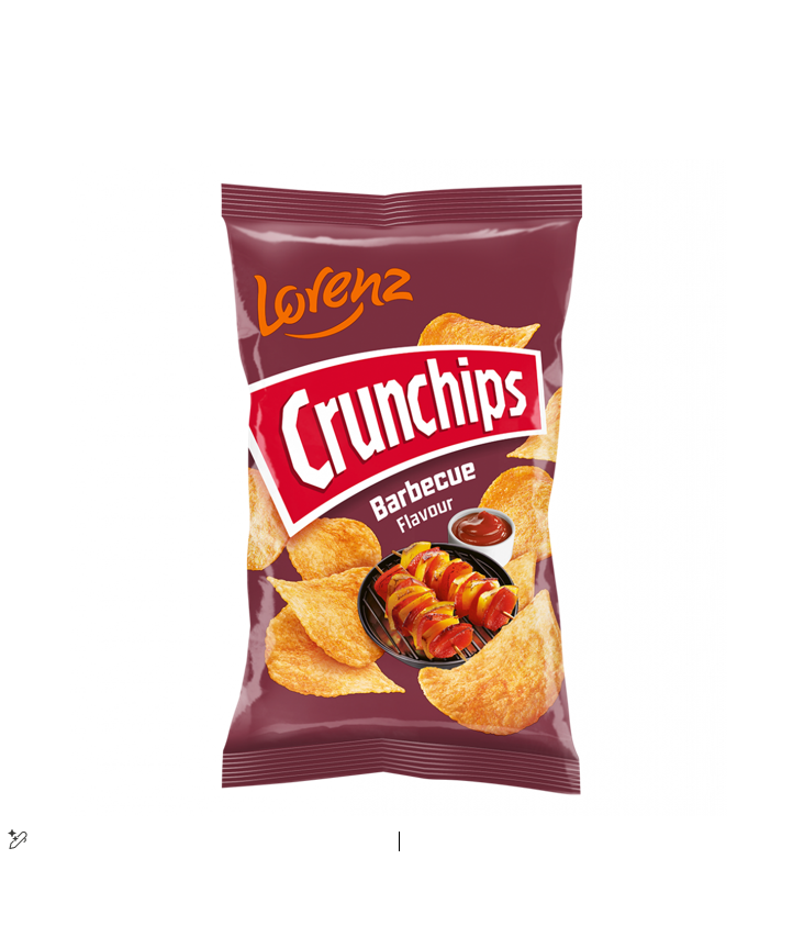Lorenz Crunchips BBQ Flavor