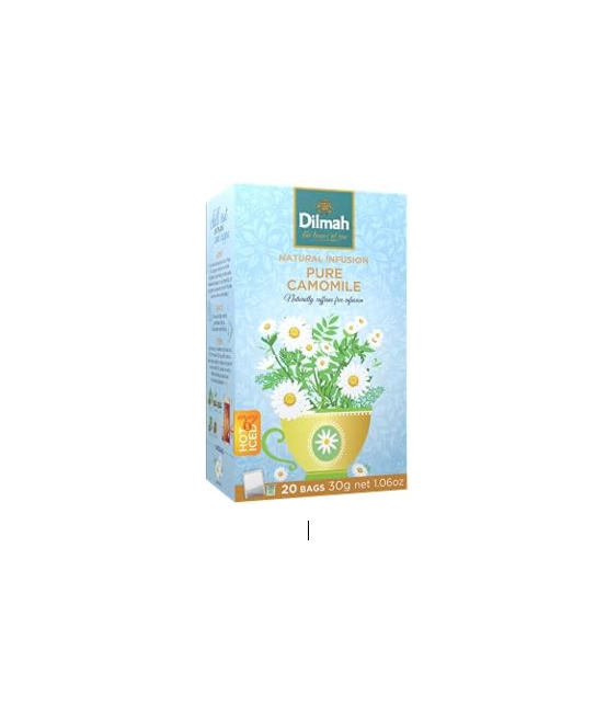 Dilmah Pure Chamomile Flower Tea Bags