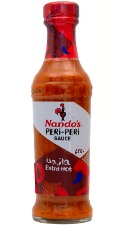 Nando's Extra Extra Hot Peri-Peri Sauce - vegetarianLL