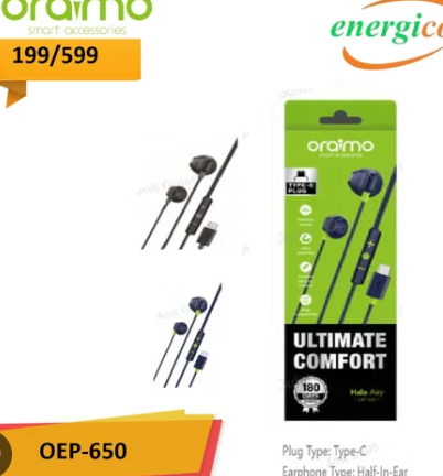 ORAIMO ULTIMATE COMFORT type C OEP-650