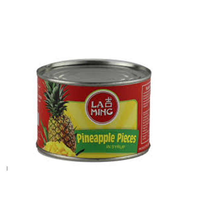 La Ming Pineapple Pieces in Syrup