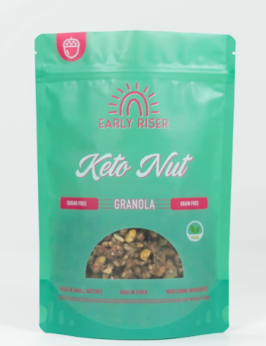 Early Riser Keto Nut Granola