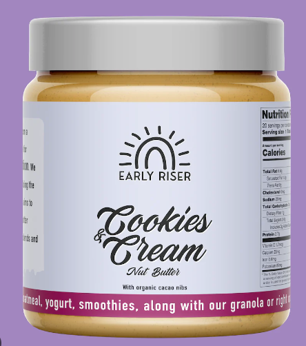 Early Riser Cookies & Cream