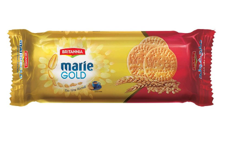Britannia Marie Gold Tea Time Biscuits