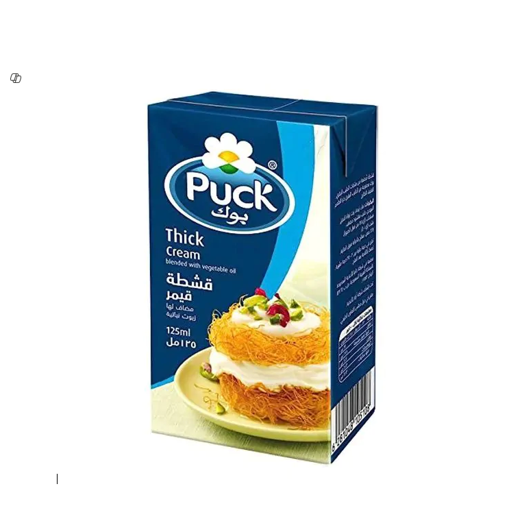 Puck Thick Cream 250ML