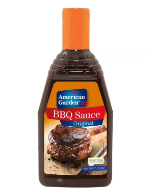 American Garden Original BBQ Sauce - artificial colors free, artificial flavors free