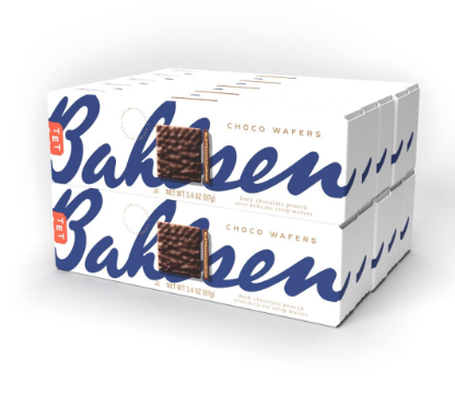 Bahlsen Choco Leibniz Butter Biscuits Coated with Dark Chocolate 125g