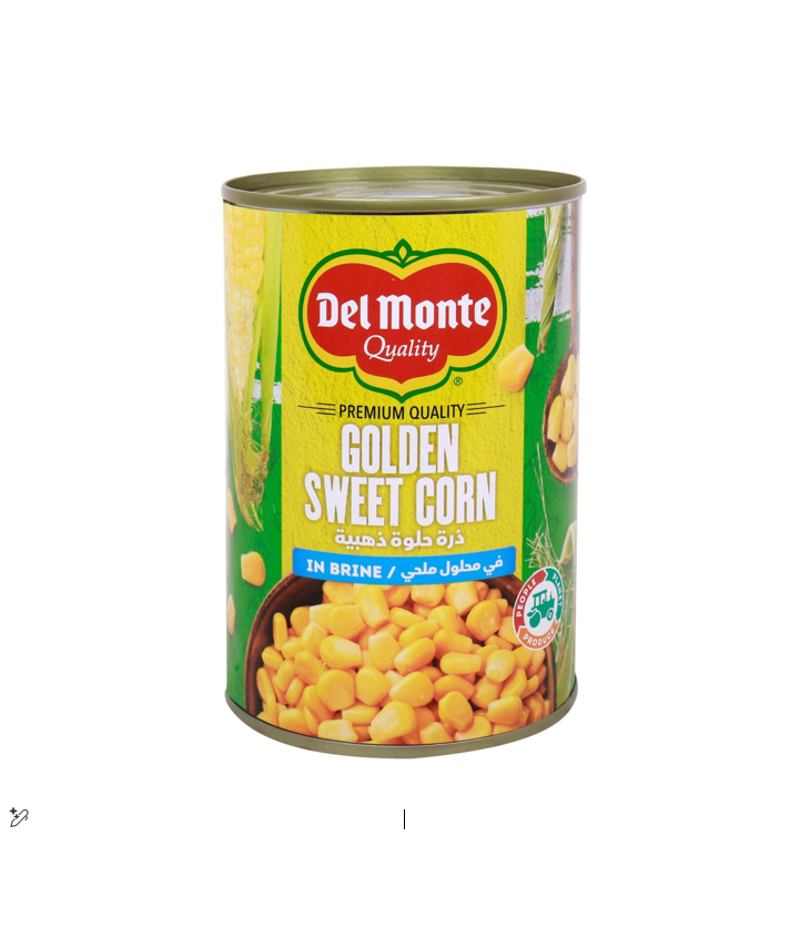 Del Monte Golden Sweet Corn in Brine