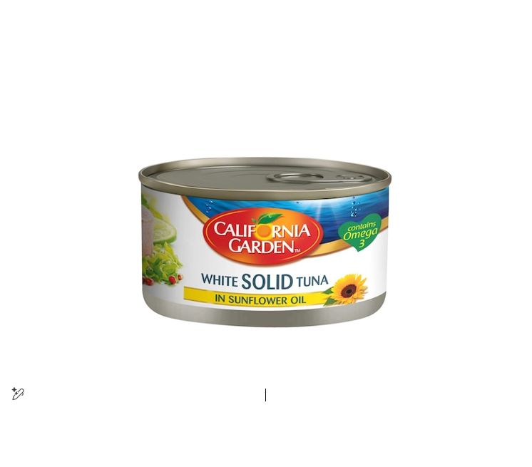 California Garden Solid White Tuna in Sunflower Oil