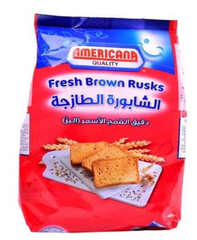 Americana Fresh Brown Rusks