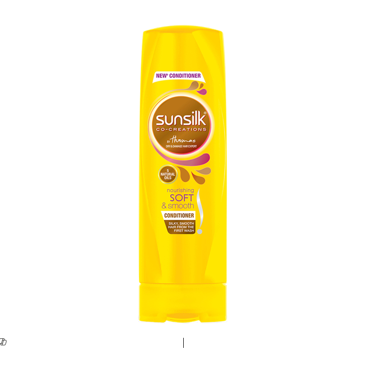 Sunsilk Co-Creations Softening & Smoothing Conditioner-OLD