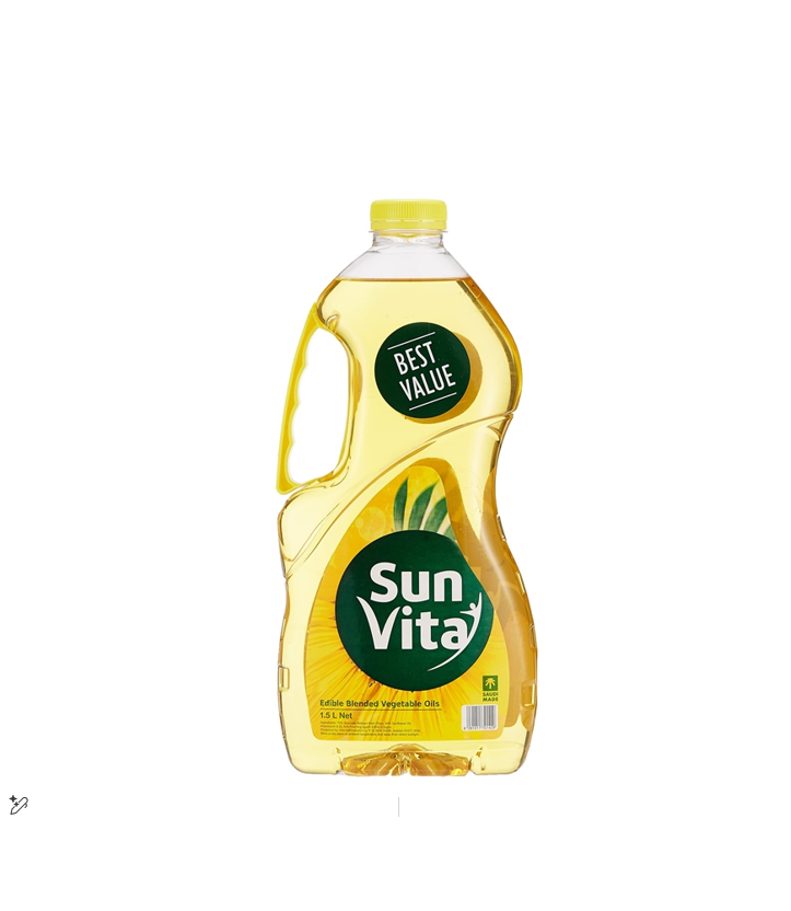Sun Vita Vegetable Oil 1.5 LITER