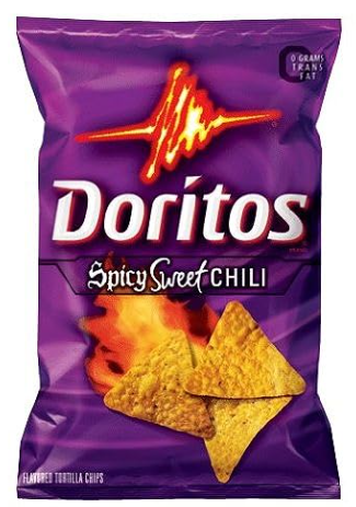 Doritos Spicy Sweet Chili Tortilla Chips
