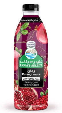 Almarai Farm's Select Long Life Pomegranate Juice