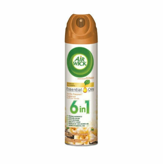 Air Wick 6in1 Vanilla Air Freshener Spray