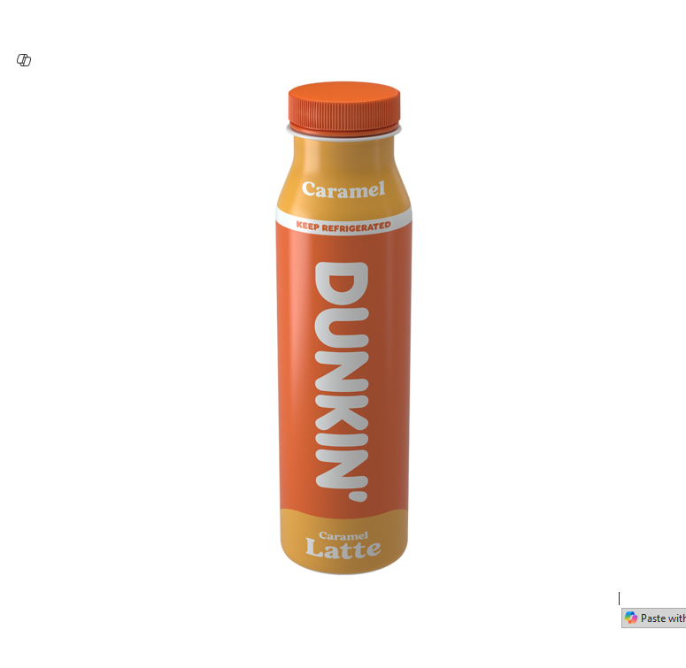 Dunkin Caramel Iced Coffee 300ml