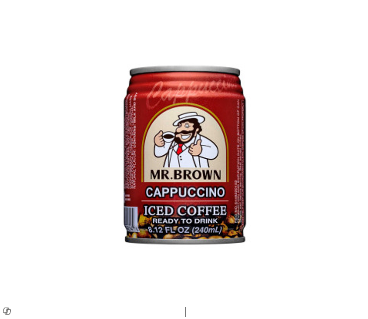 Mr. Brown Cappuccino Iced Coffee Ready to Drink
