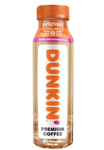 Dunkin Original Iced Coffee 300ml