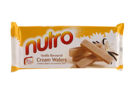 Nutro Cream Wafers Vanilla Flavor - vegetarian