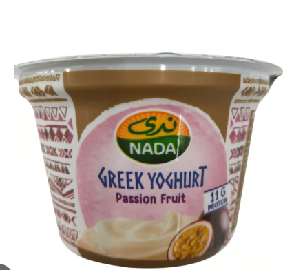 Nada Passion Fruit Greek Yogurt 160g