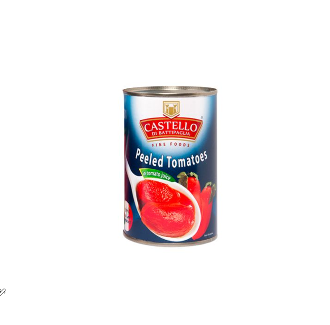Castello Peeled Tomatoes 400GM