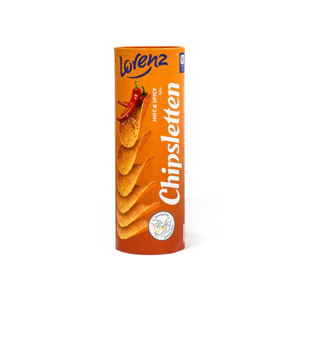 Lorenz Chipsletten Hot & Spicy - gluten free